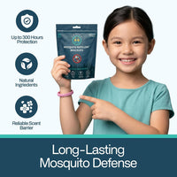 Mosquito Repellent Bracelets — 12 Pack