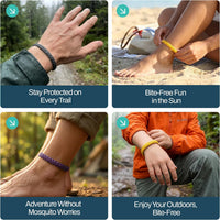Mosquito Repellent Bracelets — 12 Pack