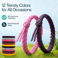Mosquito Repellent Bracelets — 12 Pack