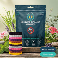 Mosquito Repellent Bracelets — 12 Pack