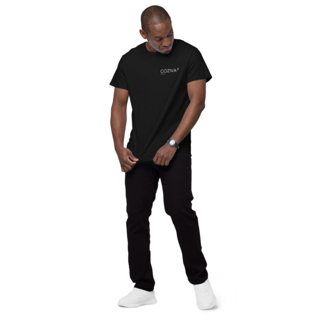 Men's premium cotton t-shirt - Image 10