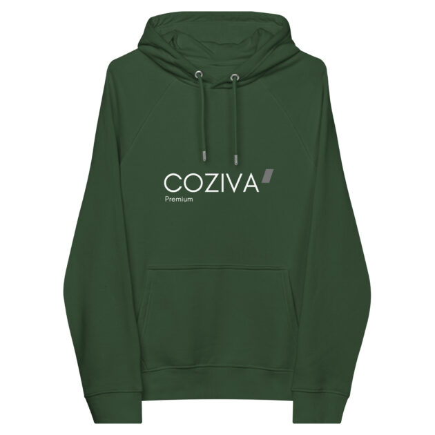Unisex eco raglan hoodie - Image 66