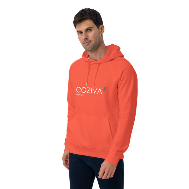 Unisex eco raglan hoodie - Image 87