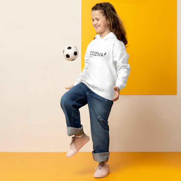 Youth heavy blend hoodie - Image 8