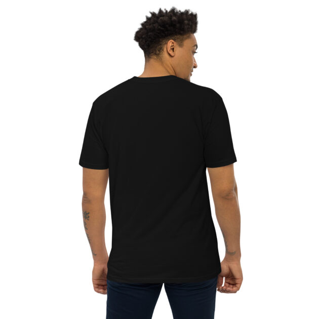 Men’s premium heavyweight tee - Image 2